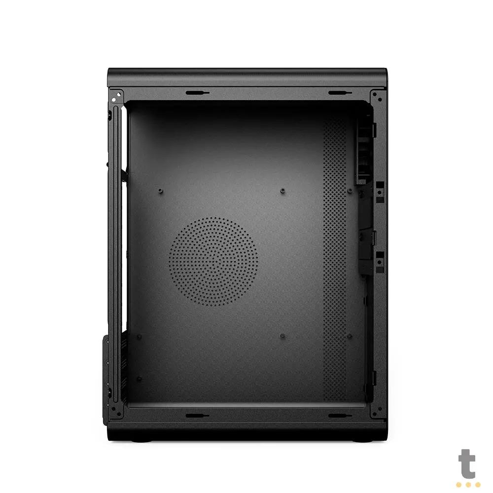 Gabinete Alltek Mid Tower MAtx em Aço Preto ATK20 - 801343 Truedata