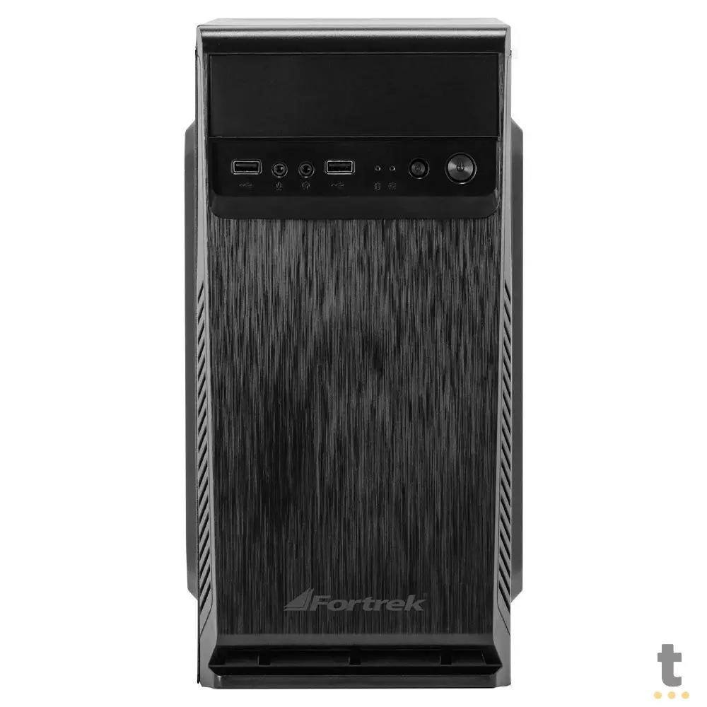 Gabinete Atx Fortrek COC502BK Sem Fonte Preto - 75700 Truedata