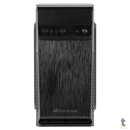 Gabinete Atx Fortrek COC502BK Sem Fonte Preto - 75700 Truedata