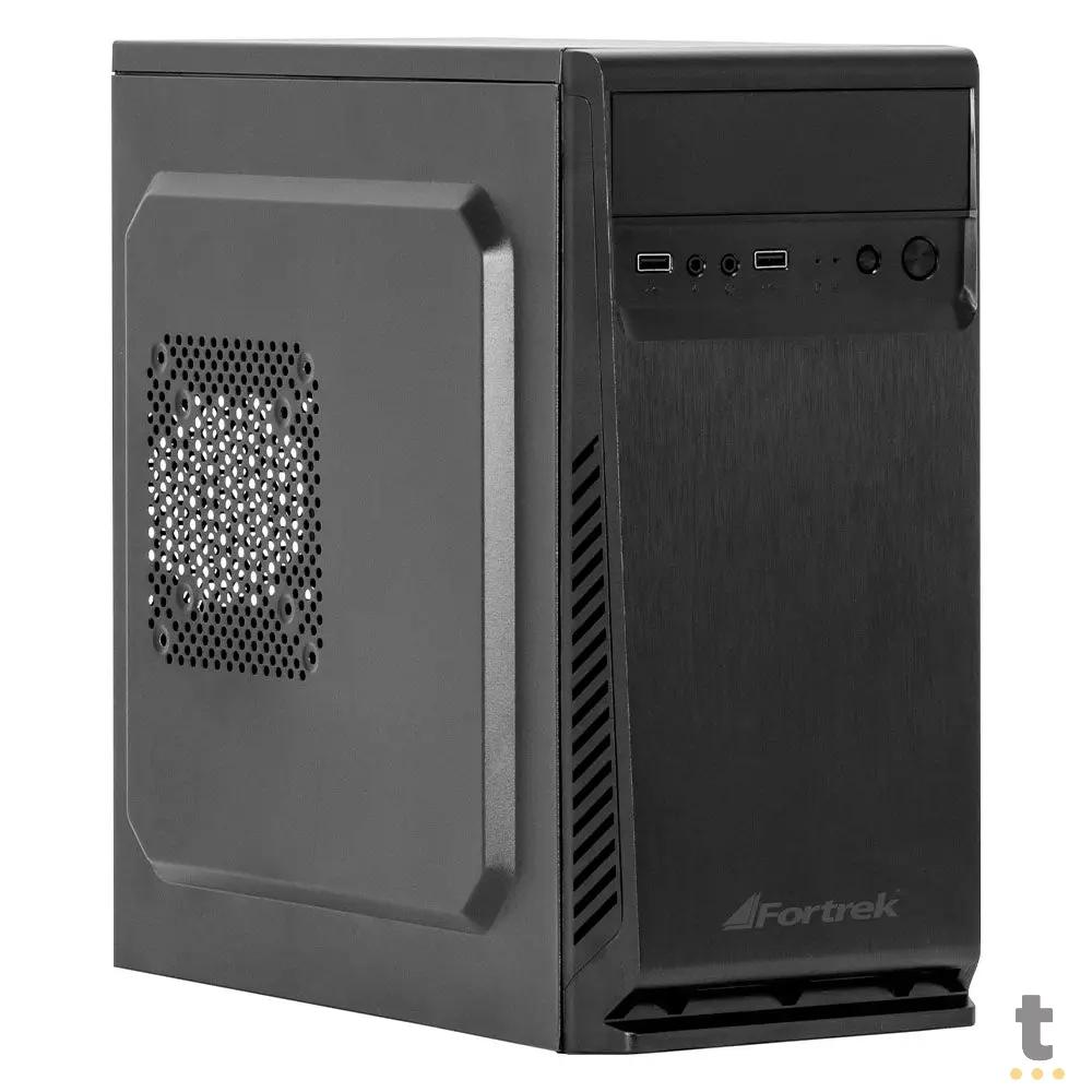 Gabinete Atx Fortrek COC502BK Sem Fonte Preto - 75700 Truedata