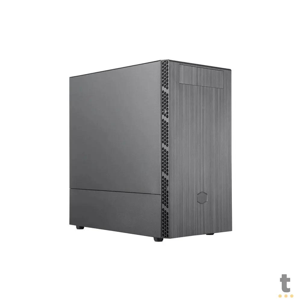 Gabinete Cooler Master Masterbox MB400L Preto em Aço Escovado - MCB-B400L-KN5N-S00 Truedata