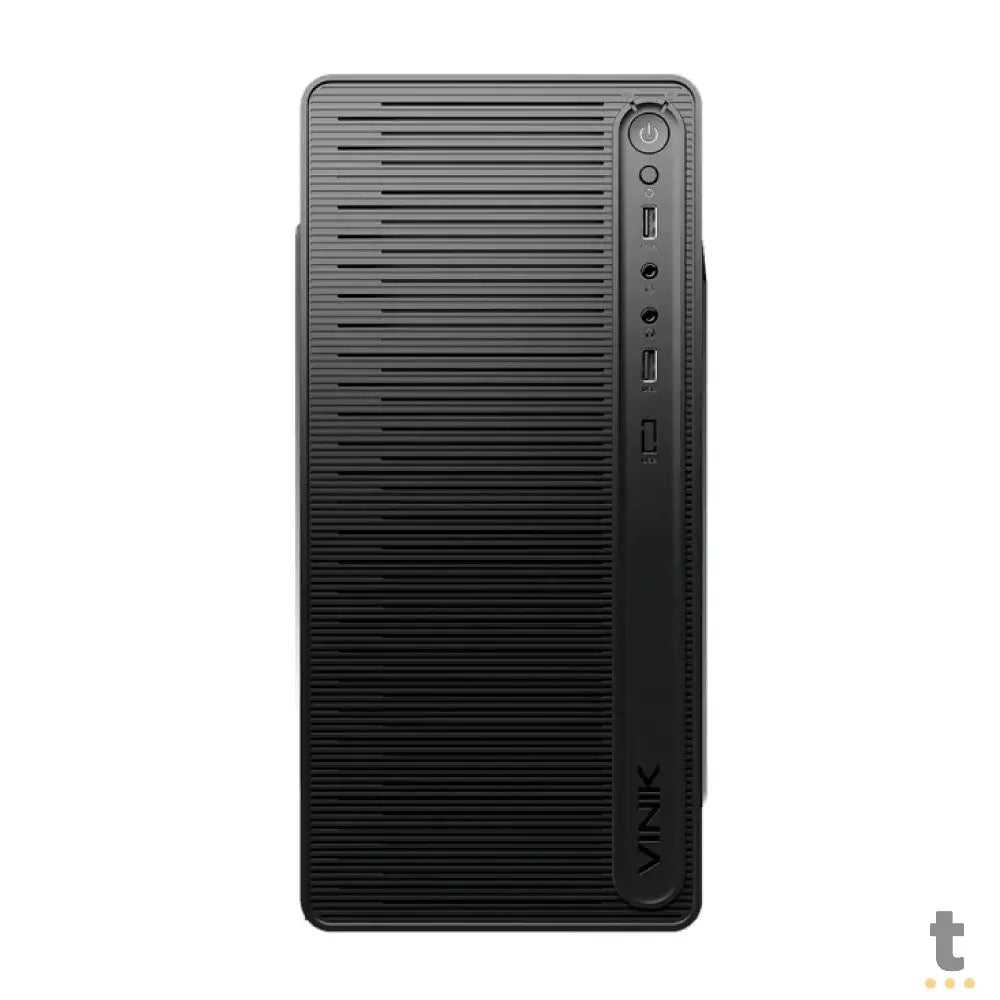 Gabinete Corporativo Vinik Mid Tower MAtx Bit Preto - GBV2KBR Truedata