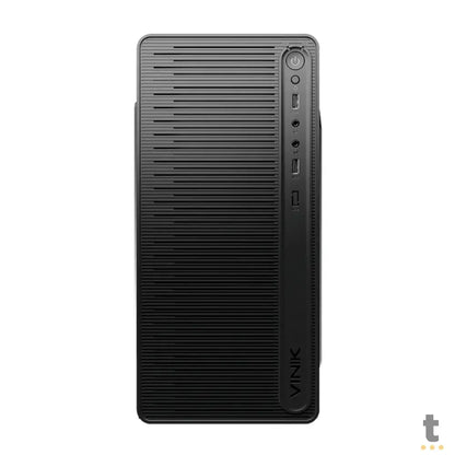 Gabinete Corporativo Vinik Mid Tower MAtx Bit Preto - GBV2KBR Truedata