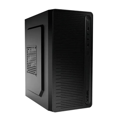 Gabinete Corporativo Vinik Mid Tower MAtx Bit Preto - GBV2KBR Truedata