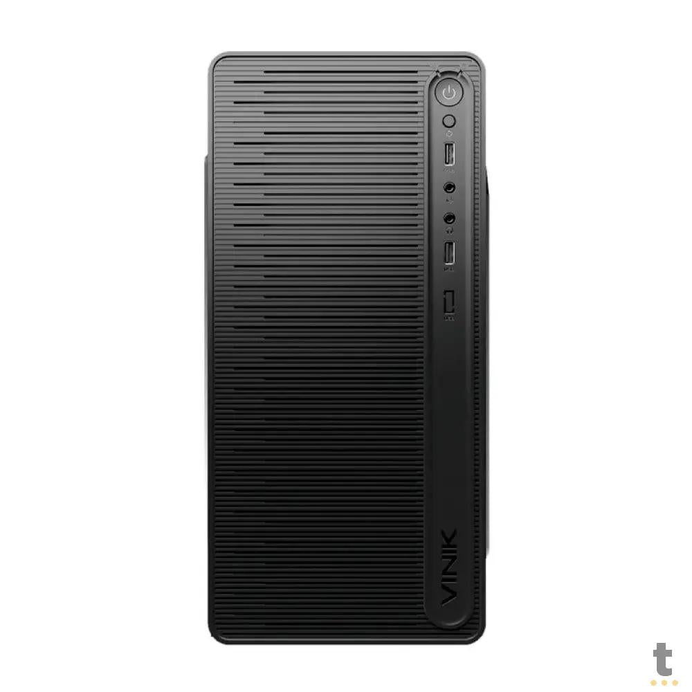 Gabinete Corporativo Vinik Mid Tower MAtx Bit Preto - GBV2KBR Truedata