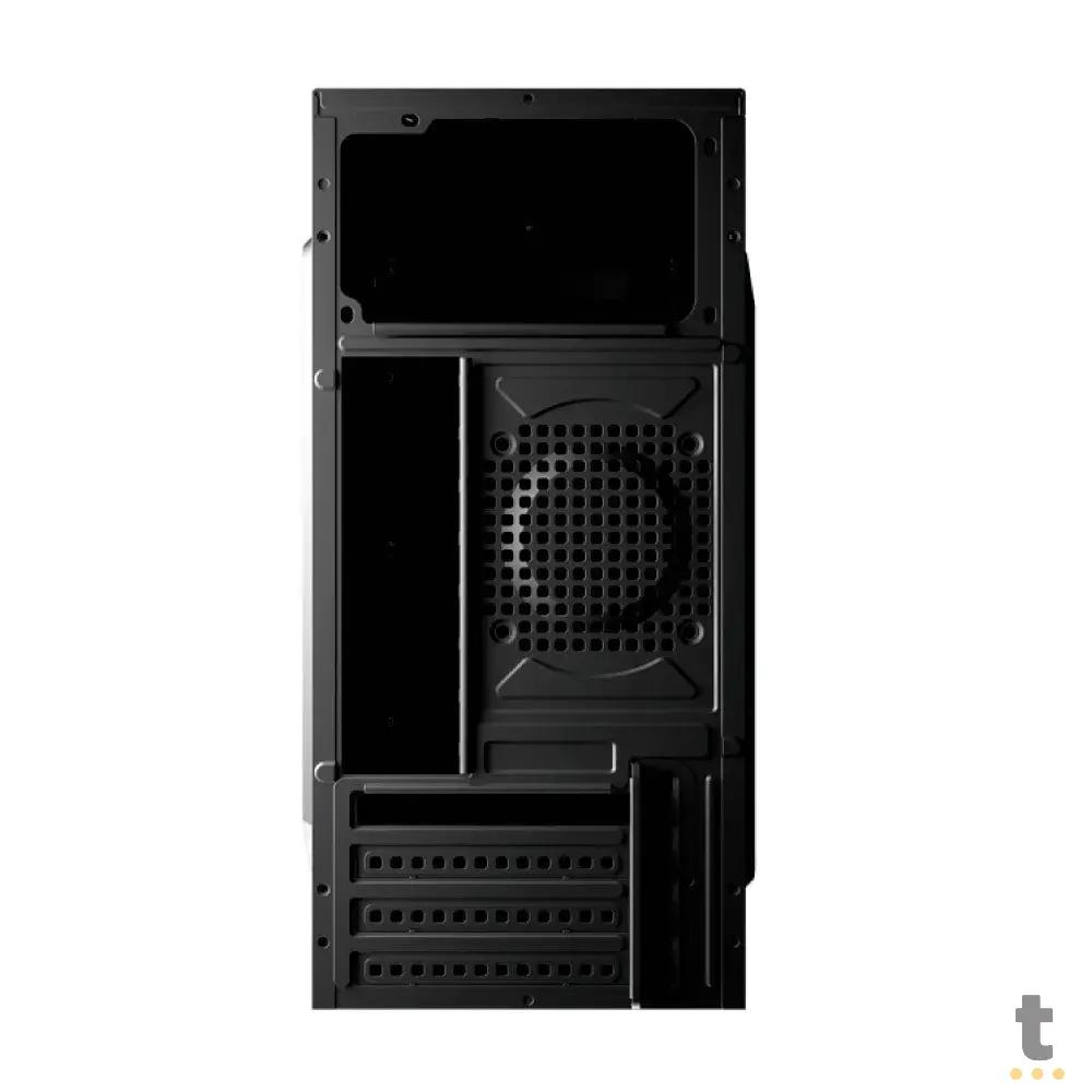 Gabinete Corporativo Vinik Mid Tower MAtx Bit Preto - GBV2KBR Truedata