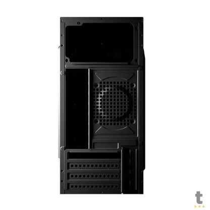 Gabinete Corporativo Vinik Mid Tower MAtx Bit Preto - GBV2KBR Truedata