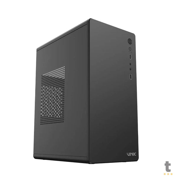 Gabinete Corporativo Vinik Mid Tower MAtx VK03 Preto - GVK03