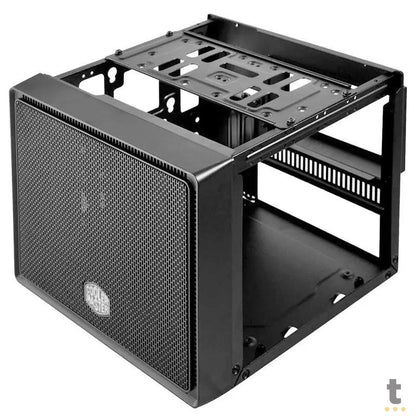 Gabinete Cubo Cooler Master Mini-ITX Elite 110 Preto - RC-110-KKN2 Truedata