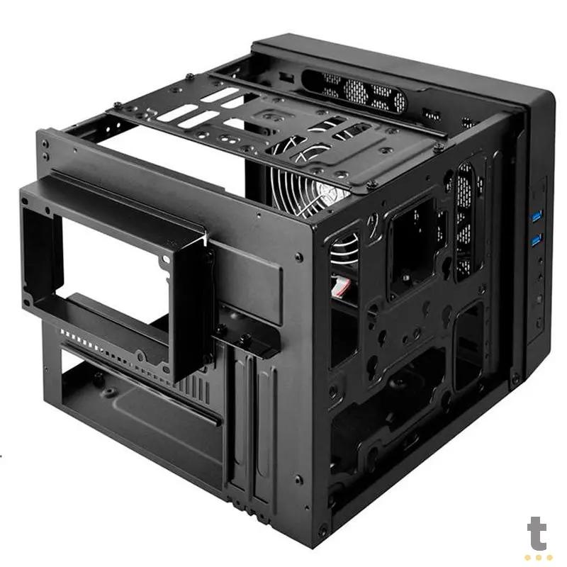 Gabinete Cubo Cooler Master Mini-ITX Elite 110 Preto - RC-110-KKN2 Truedata