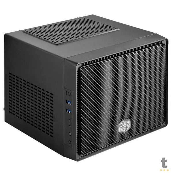 Gabinete Cubo Cooler Master Mini-ITX Elite 110 Preto - RC-110-KKN2