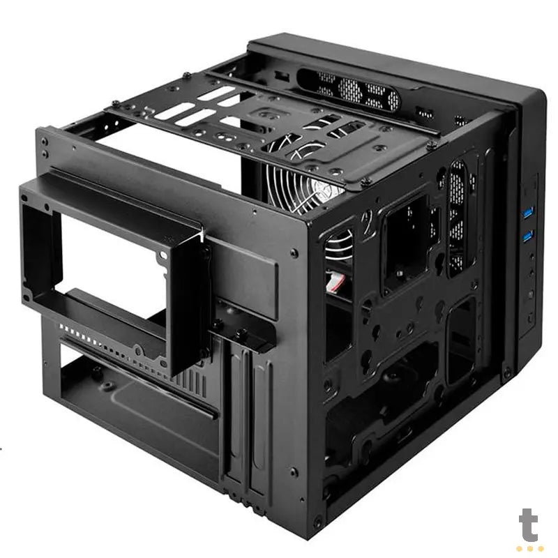 Gabinete Cubo Cooler Master Mini-ITX Elite 110 Preto - RC-110-KKN2 Truedata