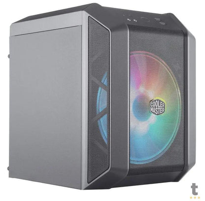 Gabinete Cubo Cooler Master Mini-ITX MasterCase H100 Fan 200mm Rgb Preto - MCM-H100-KANN-S01 Truedata