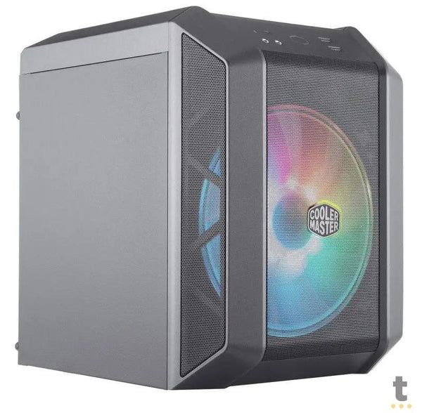 Gabinete Cubo Cooler Master Mini-ITX MasterCase H100 Fan 200mm Rgb Preto - MCM-H100-KANN-S01