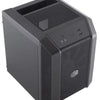 Gabinete Cubo Cooler Master Mini-ITX MasterCase H100 Fan 200mm Rgb Preto - MCM-H100-KANN-S01 Truedata