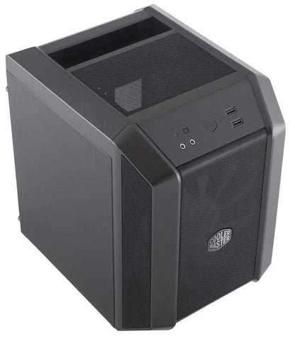 Gabinete Cubo Cooler Master Mini-ITX MasterCase H100 Fan 200mm Rgb Preto - MCM-H100-KANN-S01 Truedata