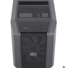 Gabinete Cubo Cooler Master Mini-ITX MasterCase H100 Fan 200mm Rgb Preto - MCM-H100-KANN-S01 Truedata