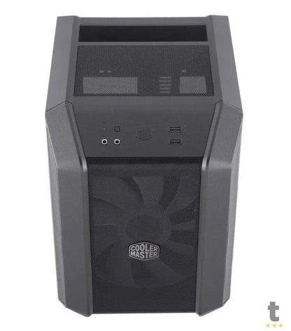 Gabinete Cubo Cooler Master Mini-ITX MasterCase H100 Fan 200mm Rgb Preto - MCM-H100-KANN-S01 Truedata