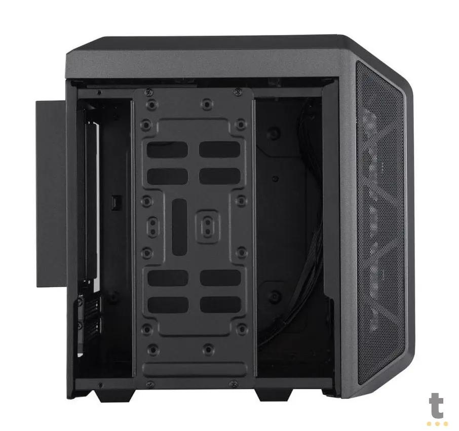 Gabinete Cubo Cooler Master Mini-ITX MasterCase H100 Fan 200mm Rgb Preto - MCM-H100-KANN-S01 Truedata