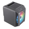 Gabinete Cubo Cooler Master Mini-ITX MasterCase H100 Fan 200mm Rgb Preto - MCM-H100-KANN-S01 Truedata