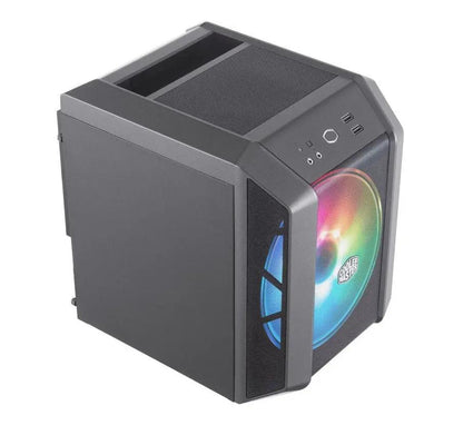 Gabinete Cubo Cooler Master Mini-ITX MasterCase H100 Fan 200mm Rgb Preto - MCM-H100-KANN-S01 Truedata