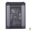 Gabinete Cubo Cooler Master Mini-ITX MasterCase H100 Fan 200mm Rgb Preto - MCM-H100-KANN-S01 Truedata