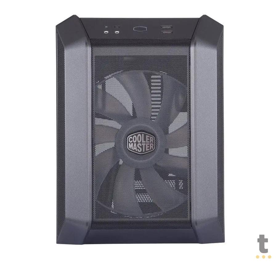 Gabinete Cubo Cooler Master Mini-ITX MasterCase H100 Fan 200mm Rgb Preto - MCM-H100-KANN-S01 Truedata