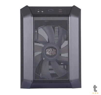 Gabinete Cubo Cooler Master Mini-ITX MasterCase H100 Fan 200mm Rgb Preto - MCM-H100-KANN-S01 Truedata