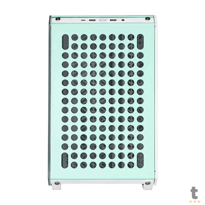 Gabinete Cubo Cooler Master Qube 500 Flatpack Macaron Edition E-ATX Multi Cores - Q500-DGNN-S00