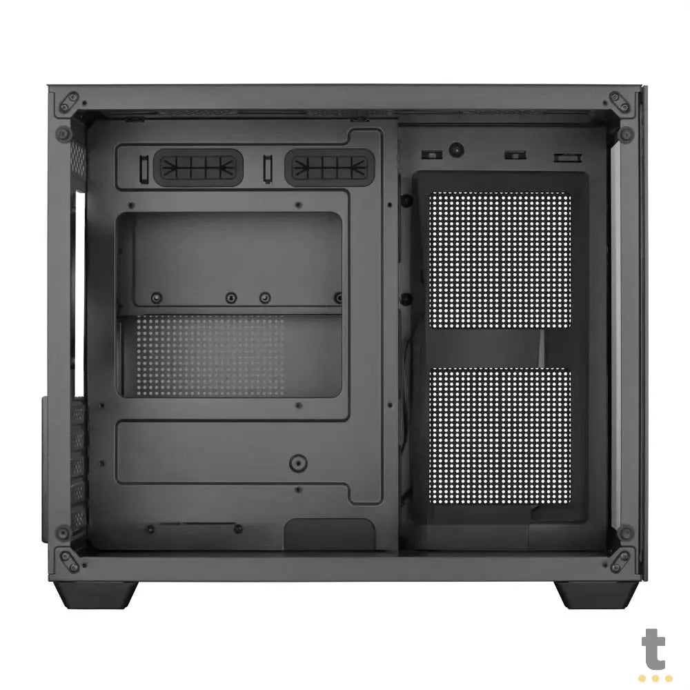 Gabinete Gamer Aerocool Dryft Micro Atx Com frente e lateral em Vidro Temperado - 82840 Truedata