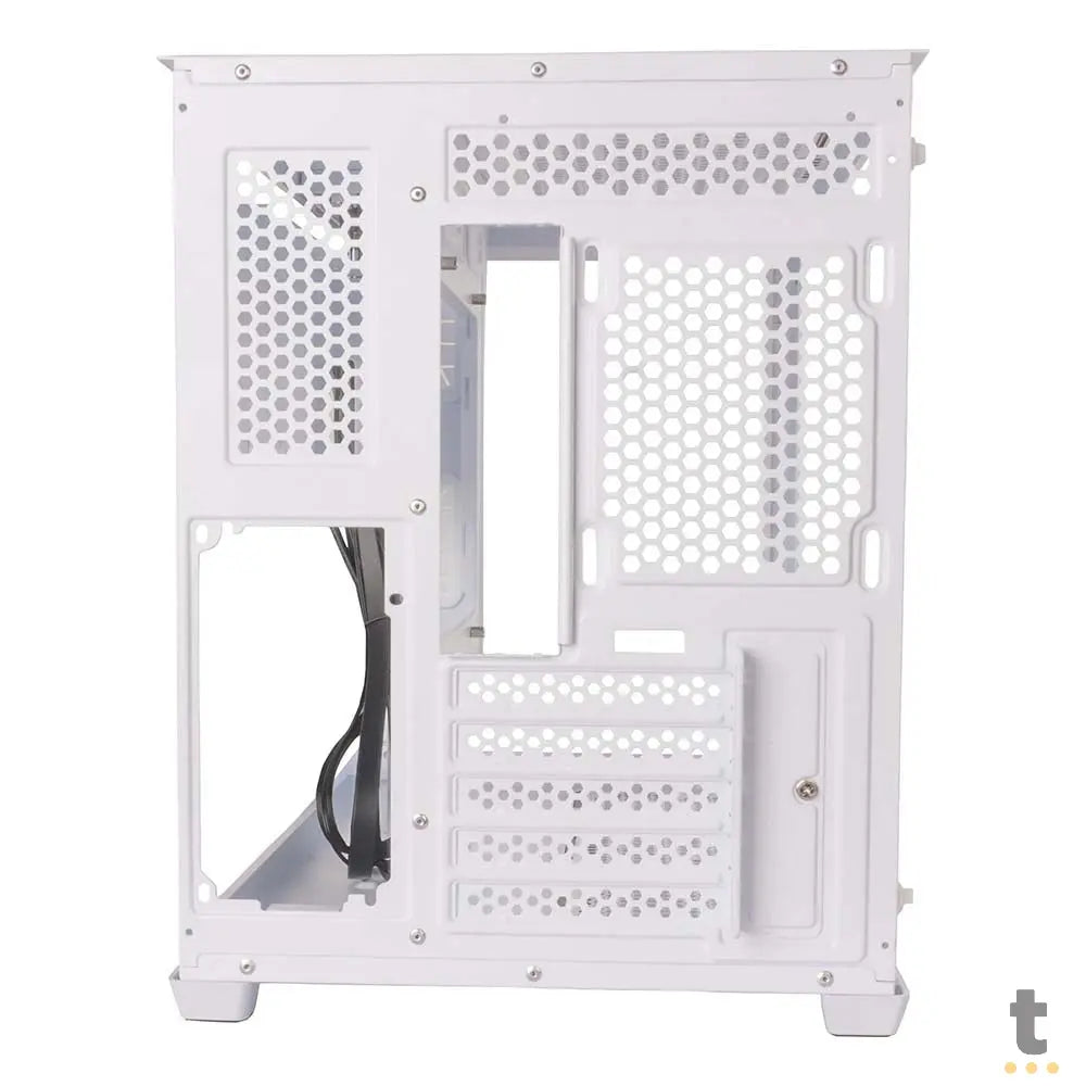 Gabinete Gamer Aerocool Dryft Micro Atx Com frente e lateral em Vidro Temperado Branco - 84915 Truedata