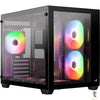 Gabinete Gamer Aerocool Dryft Micro Atx Com frente e lateral em Vidro Temperado C/ 6 Fans ARGB - 82839 Truedata