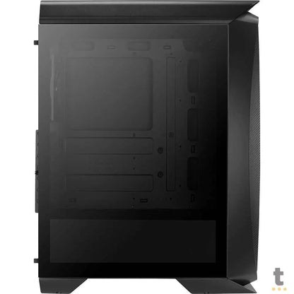 Gabinete Gamer Aerocool Mid Tower Aero One Preto Com Painel Vidro Temperado - 70165 Truedata