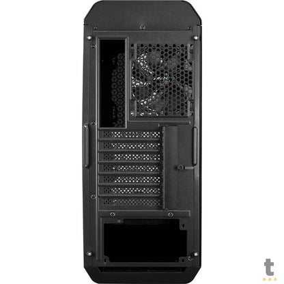 Gabinete Gamer Aerocool Mid Tower Aero One Preto Com Painel Vidro Temperado - 70165 Truedata