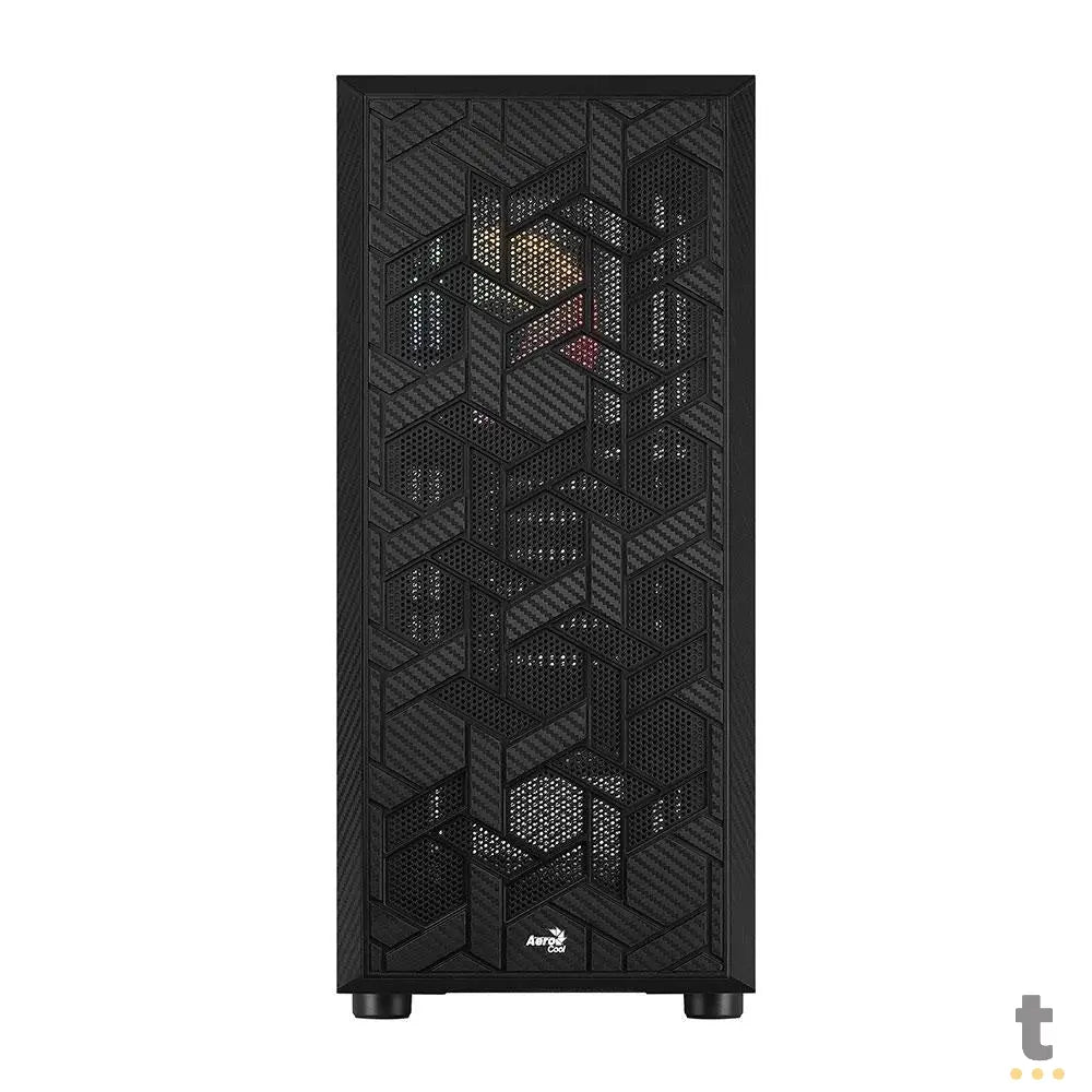 Gabinete Gamer Aerocool Mid Tower Hive Com lateral acrílico - Pn 72997 Truedata