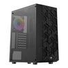 Gabinete Gamer Aerocool Mid Tower Hive Com lateral acrílico - Pn 72997 Truedata