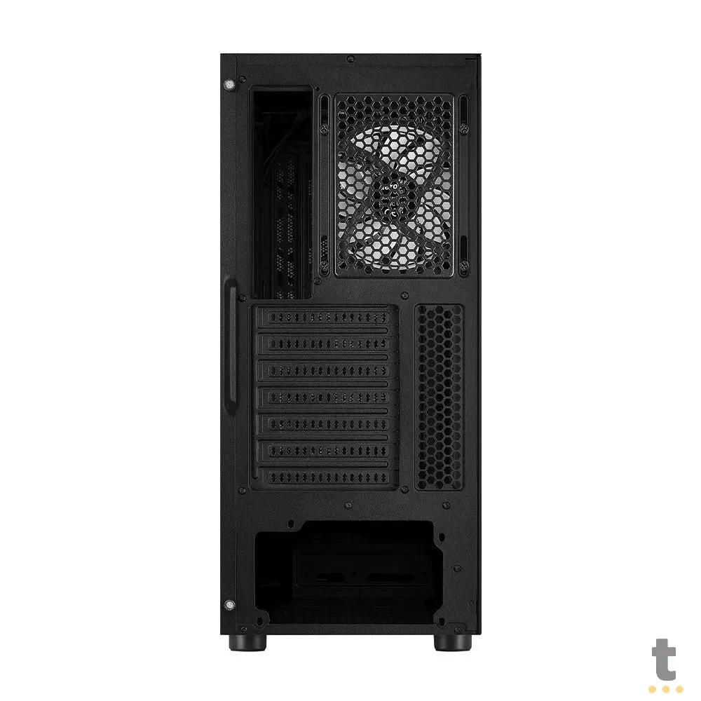 Gabinete Gamer Aerocool Mid Tower Hive FRGB Preto Com Lateral em Vidro Temperado - 72997 Truedata