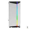 Gabinete Gamer Aerocool Mid Tower Rgb Bionic Branco Com Lateral em Vidro temperado - 73874 Truedata