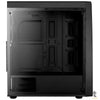 Gabinete Gamer Aerocool Mid Tower Rgb Bolt Com lateral acrílico - Pn 67990 Truedata