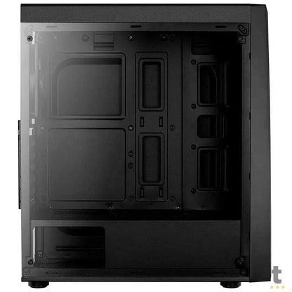 Gabinete Gamer Aerocool Mid Tower Rgb Bolt Com lateral acrílico - Pn 67990 Truedata