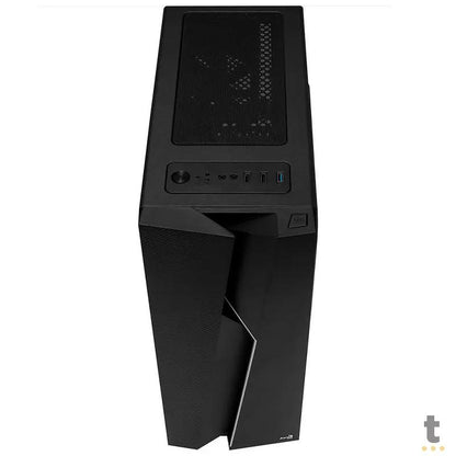 Gabinete Gamer Aerocool Mid Tower Rgb Bolt Com lateral acrílico - Pn 67990 Truedata