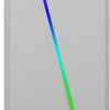 Gabinete Gamer Aerocool Mid Tower Rgb Cylon Com lateral acrílico Branco - Pn 67630 Truedata
