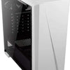 Gabinete Gamer Aerocool Mid Tower Rgb Cylon Com lateral acrílico Branco - Pn 67630 Truedata