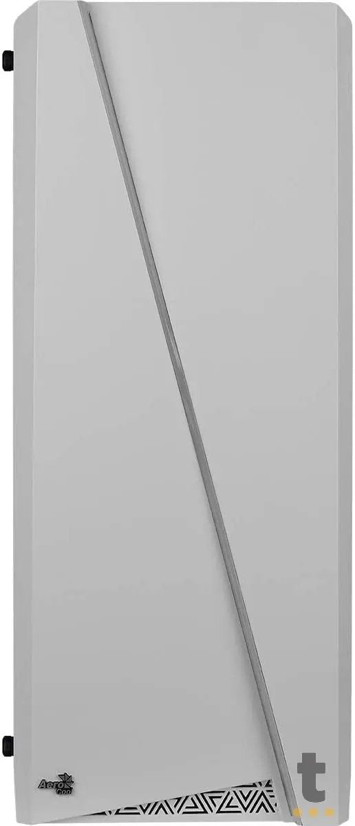 Gabinete Gamer Aerocool Mid Tower Rgb Cylon Com lateral acrílico Branco - Pn 67630 Truedata