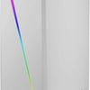 Gabinete Gamer Aerocool Mid Tower Rgb Cylon Com lateral acrílico Branco - Pn 67630 Truedata