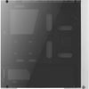 Gabinete Gamer Aerocool Mid Tower Rgb Cylon Com lateral acrílico Branco - Pn 67630 Truedata