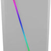 Gabinete Gamer Aerocool Mid Tower Rgb Cylon Com lateral acrílico Branco - Pn 67630 Truedata