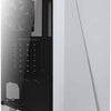 Gabinete Gamer Aerocool Mid Tower Rgb Cylon Com lateral acrílico Branco - Pn 67630 Truedata