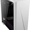 Gabinete Gamer Aerocool Mid Tower Rgb Cylon Com lateral acrílico Branco - Pn 67630 Truedata