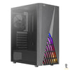 Gabinete Gamer Aerocool Mid Tower Rgb Delta V1 Preto - 78109 Truedata